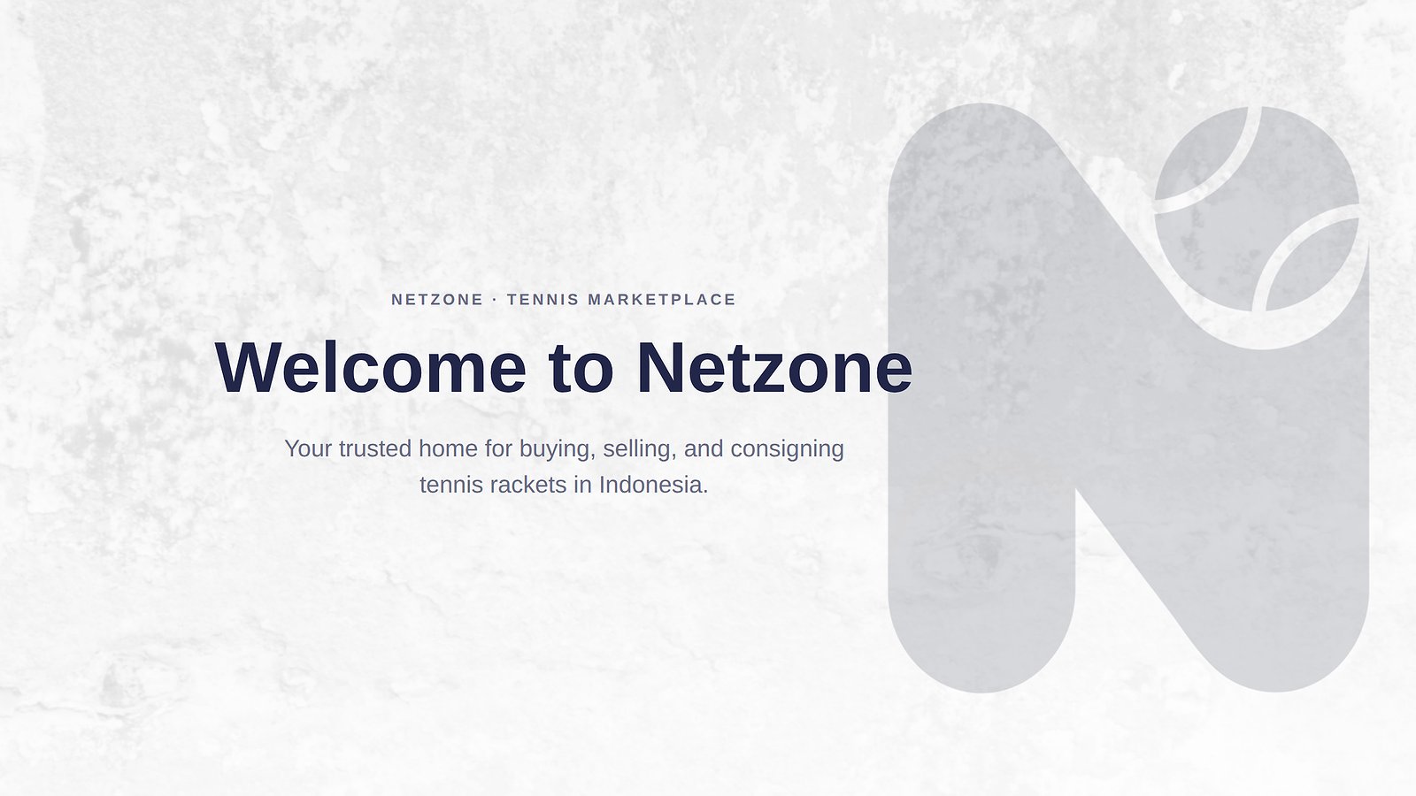 Welcome
