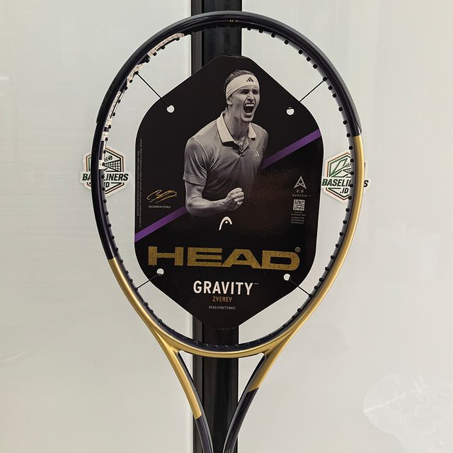 Head Gravity MP Zverev Edition