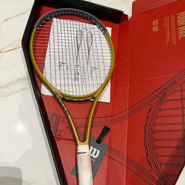 Wilson Blade 100L Custom Works V9